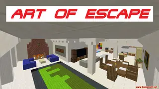 Art of Escape Map (26.2, 1.20.1) for Minecraft