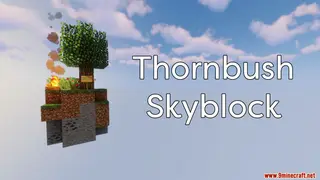 Thornbush Skyblock Map (26.2, 1.20.1) for Minecraft
