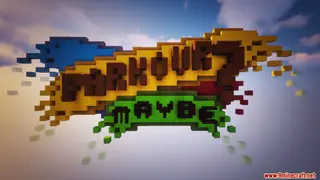 Parkour? Maybe! Map (26.2, 1.20.1) for Minecraft