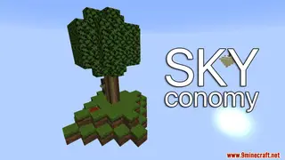 Sky-conomy Map (26.2, 1.20.1) for Minecraft