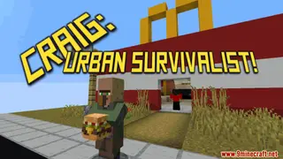 Craig: Urban Survivalist! Map (26.2, 1.20.1) for Minecraft