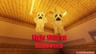 Night Shift on Halloween Map (26.2, 1.20.1) for Minecraft