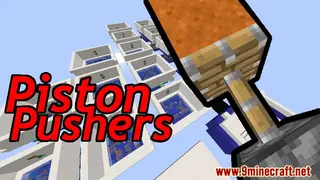 Piston Pushers Map (26.2, 1.20.1) for Minecraft