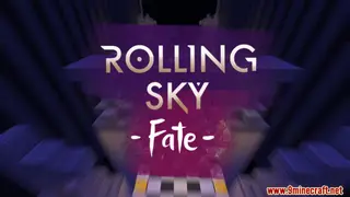 Rolling Sky – Fate Map (26.2, 1.20.1) for Minecraft