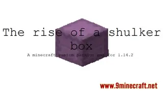 The Rise of a Shulker Box Map (26.2, 1.20.1) for Minecraft