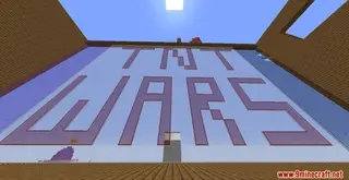 Future Vs Past, TNT WARS Map (26.2, 1.20.1) for Minecraft