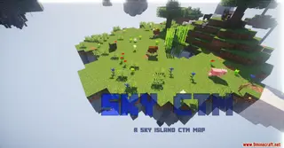 Sky CTM Map (26.2, 1.20.1) for Minecraft