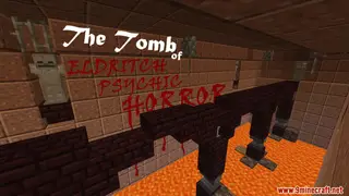 The Tomb of Eldritch Psychic Horror Map (26.2, 1.20.1) for Minecraft