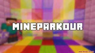 MineParkour Map (26.2, 1.20.1) for Minecraft