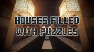 Houses Filled With Puzzles Map (26.2, 1.20.1) for Minecraft