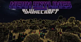 Neon Skylines Shaders (26.2, 1.20.1) – Futuristic Edge Detection