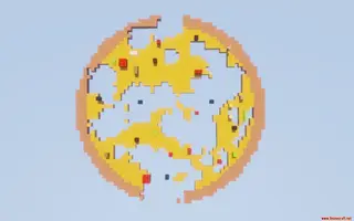 Pizza Spleef 2 Map (26.2, 1.20.1) for Minecraft