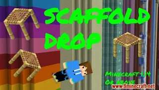 Scaffold Drop Map (26.2, 1.20.1) for Minecraft