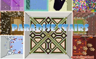 Paradise Stairs Map (26.2, 1.20.1) for Minecraft