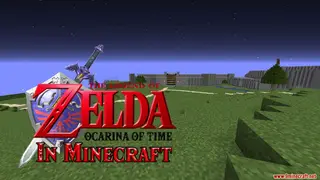 The Legend of Zelda Ocarina of Time Map (26.2, 1.20.1) for Minecraft