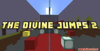 The Divine Jumps 2 Map (26.2, 1.20.1) for Minecraft