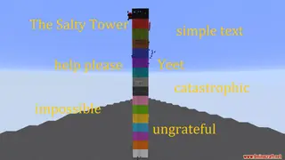 The Salty Tower! Map (26.2, 1.20.1) for Minecraft