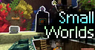 Small Worlds Map (26.2, 1.20.1) for Minecraft