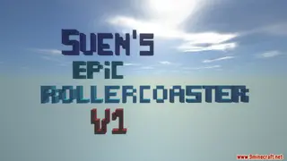 Sven’s Epic Rollercoaster Map (26.2, 1.20.1) for Minecraft