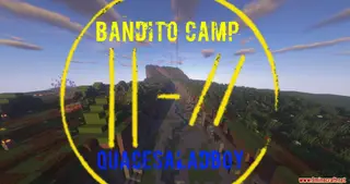 Twenty One Pilots Bandito Camp Map (26.2, 1.20.1) for Minecraft