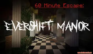 60 Minute Escape: Evershift Manor Map (26.2, 1.20.1) for Minecraft