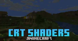 CRT Shaders (26.2, 1.20.1) – Retro Vibes In Minecraft