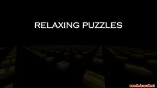 Relaxing Puzzles Map (26.2, 1.20.1) for Minecraft