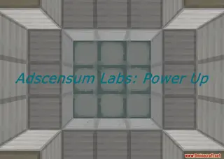 Adscensum Labs: Power Up Map (26.2, 1.20.1) for Minecraft