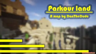 The King of Parkour Land Map (26.2, 1.20.1) for Minecraft