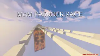 McM Parkour Race Map (26.2, 1.20.1) for Minecraft