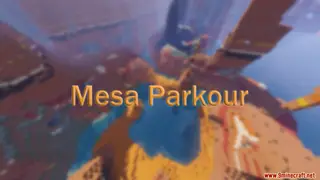 Mesa Parkour Map (26.2, 1.20.1) for Minecraft