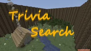 Trivia Search Map (26.2, 1.20.1) for Minecraft