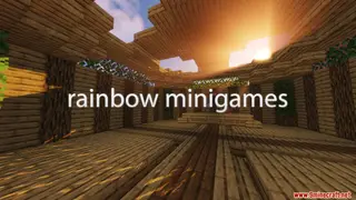 Rainbow Minigames Map (26.2, 1.20.1) for Minecraft