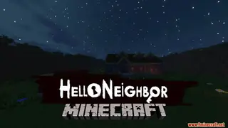 Hello Neighbor Map (26.2, 1.20.1) for Minecraft