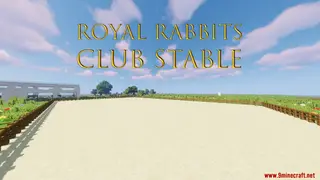 Royal Rabbits Club Stable Map (26.2, 1.20.1) for Minecraft