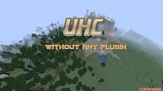 UHC Map (26.2, 1.20.1) for Minecraft (UHC without Plugins)
