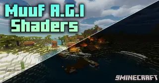 Muuf A.G.I Shaders (26.2, 1.20.1) – Realistic Shadows, Reflections, And More