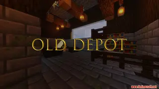 The Old Depot Parkour Map (26.2, 1.20.1) for Minecraft