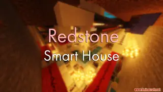 Redstone Smart House Map (26.2, 1.20.1) for Minecraft