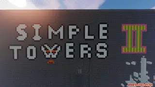 Simple Towers II Map (26.2, 1.20.1) for Minecraft