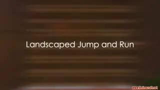 Landscaped Jump and Run Map (26.2, 1.20.1) for Minecraft