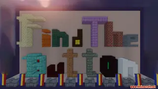 Find The Button: Biomes Map (26.2, 1.20.1) for Minecraft