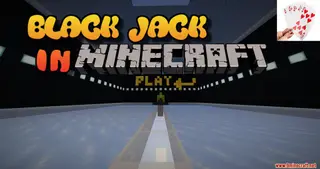 Blackjack In Minecraft Map (26.2, 1.20.1) for Minecraft