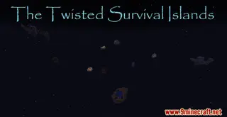 The Twisted Survival Islands Map (26.2, 1.20.1) for Minecraft