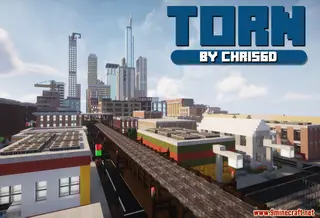 Torn Map (26.2, 1.20.1) for Minecraft