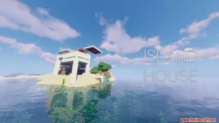 Island House Map (26.2, 1.20.1) for Minecraft