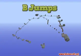 B Jumps Map (26.2, 1.20.1) for Minecraft