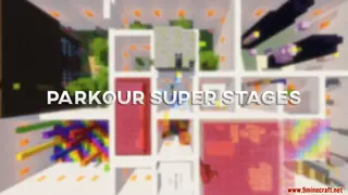 PARKOUR SUPER STAGES Map (26.2, 1.20.1) for Minecraft