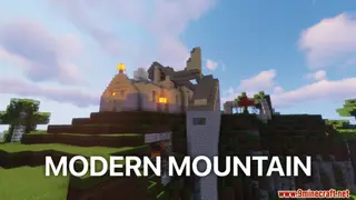 Modern Mountain Map (26.2, 1.20.1) for Minecraft