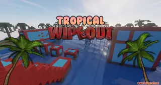 Tropical Wipeout Map (26.2, 1.20.1) for Minecraft